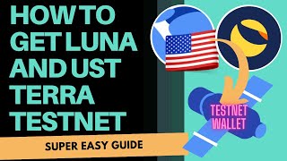 How To Get LUNA/UST On Testnet Terra Wallet & Deposit Into Anchor