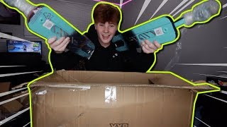 WORLDS BIGGEST SCOOTER UNBOXING!