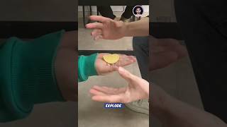 The Chips Magic Trick 😳 #shorts #puzzle