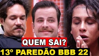 ENQUETE UOL REVELA QUEM SAI DO BBB 22 ENTRE GUSTAVO, LINN DA QUEBRADA E ELIEZER NO 13 PAREDÃO