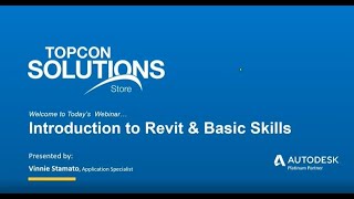 Basic Skills and Introduction to Revit