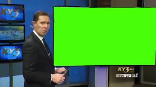 Police Sketch Blooper Green Screen