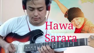 Hawa Sarara-Guitar cover