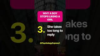 5 Reasons Why A Boy Stops Liking A Girl 💔 #shorts #relationship #boyfriend #girlfriend #breakup