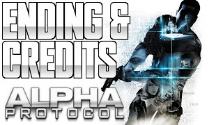 Alpha Protocol - Ending & Credits