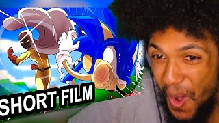 SONIC THE HEDGEHOG VS ONE PUNCH MAN By Speed Blitz Reaction