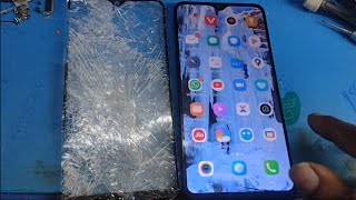 Broken Glass Replacement ||  Mobile  Glass Change