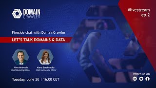 Let's talk domains and data. Ep 2