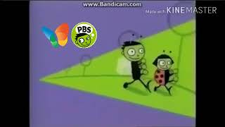 PBS Kids Station ID Walking WKRT Late 2006