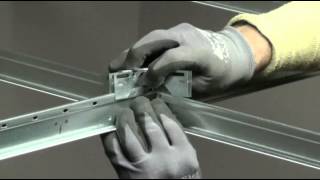 USG Ceilings: How to Install the USG DH4 Seismic Separation Joint Clip