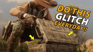 Do this Glitch Everyday!! Unlimited Money/Xp Glitch in Red Dead Online