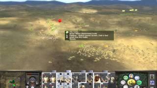 Medieval 2 Total War Campaign Map Battle - Egypt vs The Turks