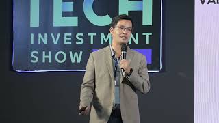 Keynote: "Stop Global Warming Using the Tokenization Mechanism" at Tech Investment Show 2023