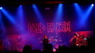 ICED EARTH-DARK CITY (Live In Athens Greece 19-11-11)