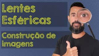 Lentes Esféricas - Construção de Imagens