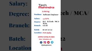 #job #jobupdates #freshers #freshersjob #shorts #youtube #trending #viral