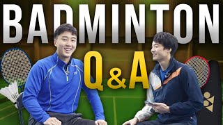 Badminton Tips + Q&A (200k Subs Special)