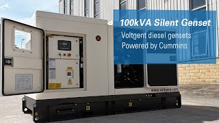 100kVA Cummins Genset