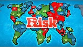 Risk World Domination | Episode 13 | WHEN TO PLAY FOR SECOND