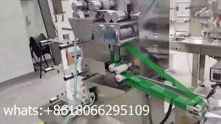 single wet tissue packaging machine