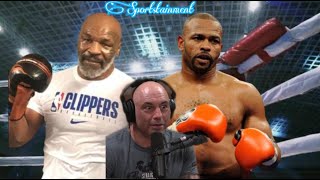 Joe Rogan reacts to Mike Tyson v Roy Jones Jr Full Fight