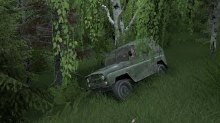 SpinTires Карта «The Forest» версия 1.0 для SpinTires 03.03.16