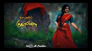 Munnazhagil Thanjavur song WhatsApp status 💕❤ ||  AK Creations 😘