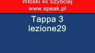 Italian Lesson Tappa3 lezione29 - Direct Method Speak.pl