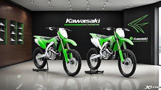 2025 Kawasaki KX500: Unleashing the Power of the New 500cc Monster