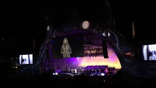 Catherine O'Hara at the Hollywood Bowl