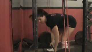 Lydia Frangos 400lbs