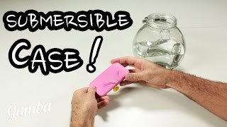 How to make a submersible Phone Case - Life Hacks