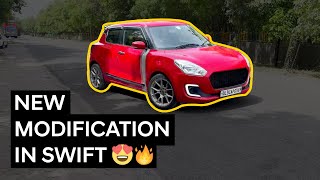 Swift Modified 2022 | Installing RS grill & DRL lights | Explore with Faiz