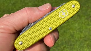 Victorinox Alox 2023 Limited Edition- ⚡️Pioneer X in Electric Yellow⚡️