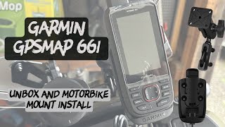 Garmin GPSMAP 66i motorbike install