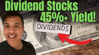 Best Dividend Stocks to Invest in 2022 (One Pays 45% Annual Yield!)