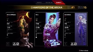 Apex Legends™ 2.7K DMG, 10 Kills with RAMPART SEASON 7