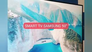 SORTEO 21/12 - ¡Ganá una Smart TV Samsung 50¨!