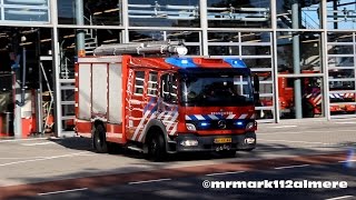 Brandweer en Ambulances met spoed in Zwolle!