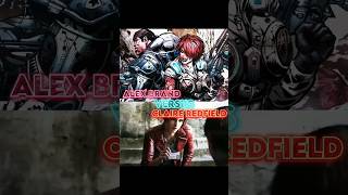 Alex Brand Vs Claire Redfield #edit #gearsofwar #1v1 #residentevil #fyp #shorts