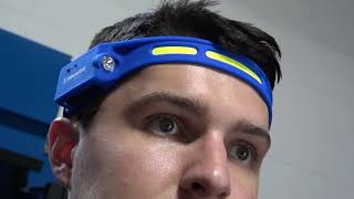 CBI4020 blueION™ Flexible COB Headlamp with Motion Sensor & Side Flashlight