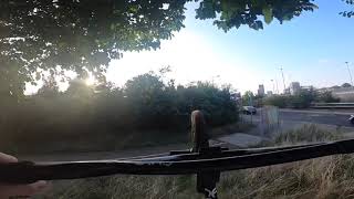 Barspin Over Dirt Jump GoPro POV BMX