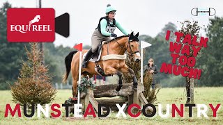 FULL CROSS COUNTRY ROUND | Munstead UA80 xcountry with Equireel | Diary Of A Dun