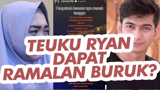 SALAHNYA DI SINI, SIFAT RIA RICIS DISEBUT JADI PEMICU PERCERAIAN, TEUKU RYAN DAPAT RAMALAN BURU