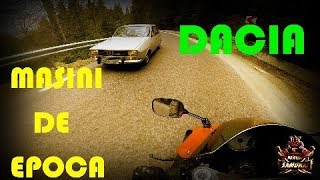 Motovlog Samurai MASINI DE EPOCA PE TRANSBUCEGI