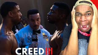 Friends To Enemies!! Creed III - Official Trailer - Warner Bros. UK ( Reaction )