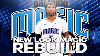 SNEAKY CONTENDER? NEW LOOK ORLANDO MAGIC REBUILD! NBA 2K24