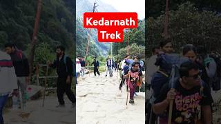 Kedarnath trek #shorts