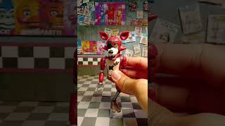 FNaF Unboxing Foxy action figure #fivenightsatfreddys #fnafshorts #funko #fypシ゚viral