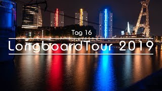 Tag 16 | Niederlande LongboardTour 2019 | Drachten → Rotterdam | Joel Pingel